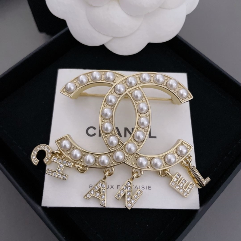 Chanel Brooches